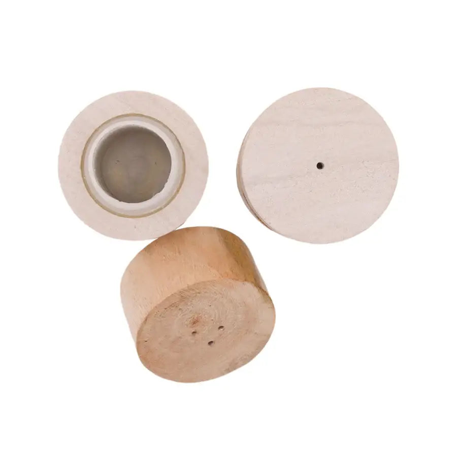 Abigail Marble Salt & Pepper Shakers