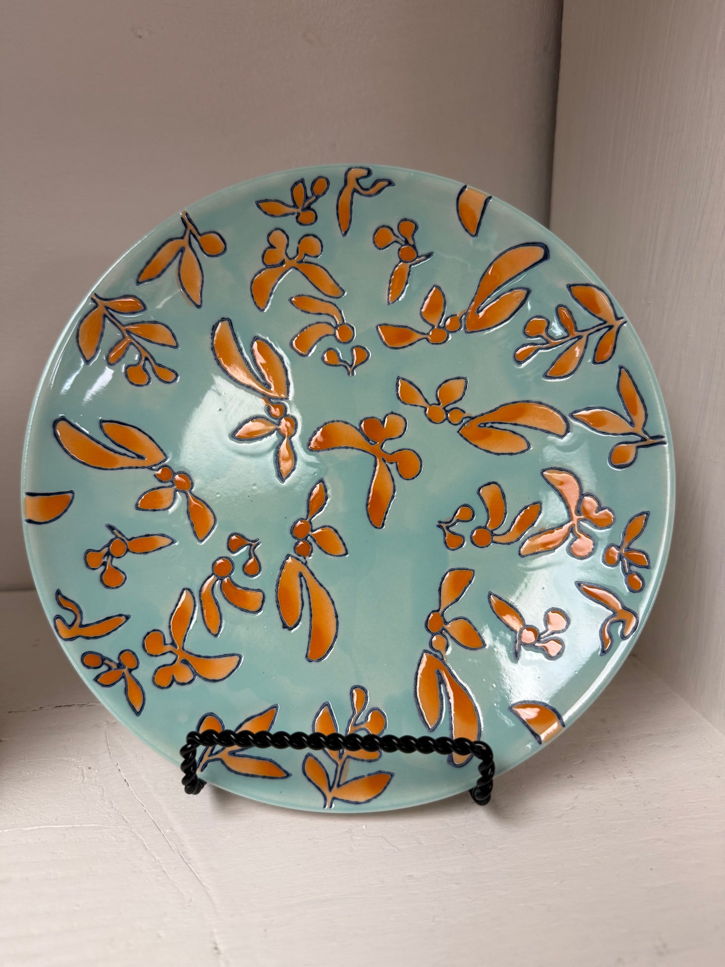HM Colorful Stamped Plates