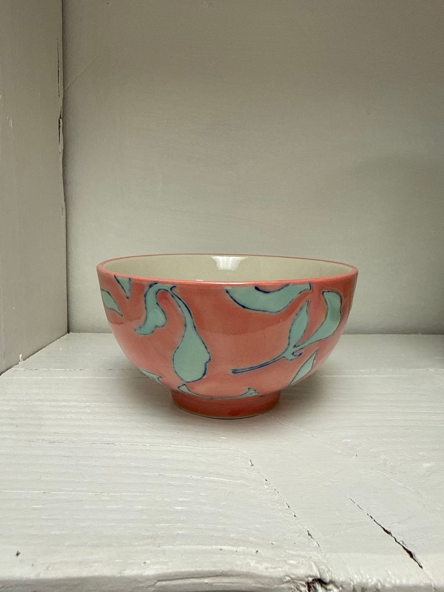 HM Colorful Bowls - Coral and Blue