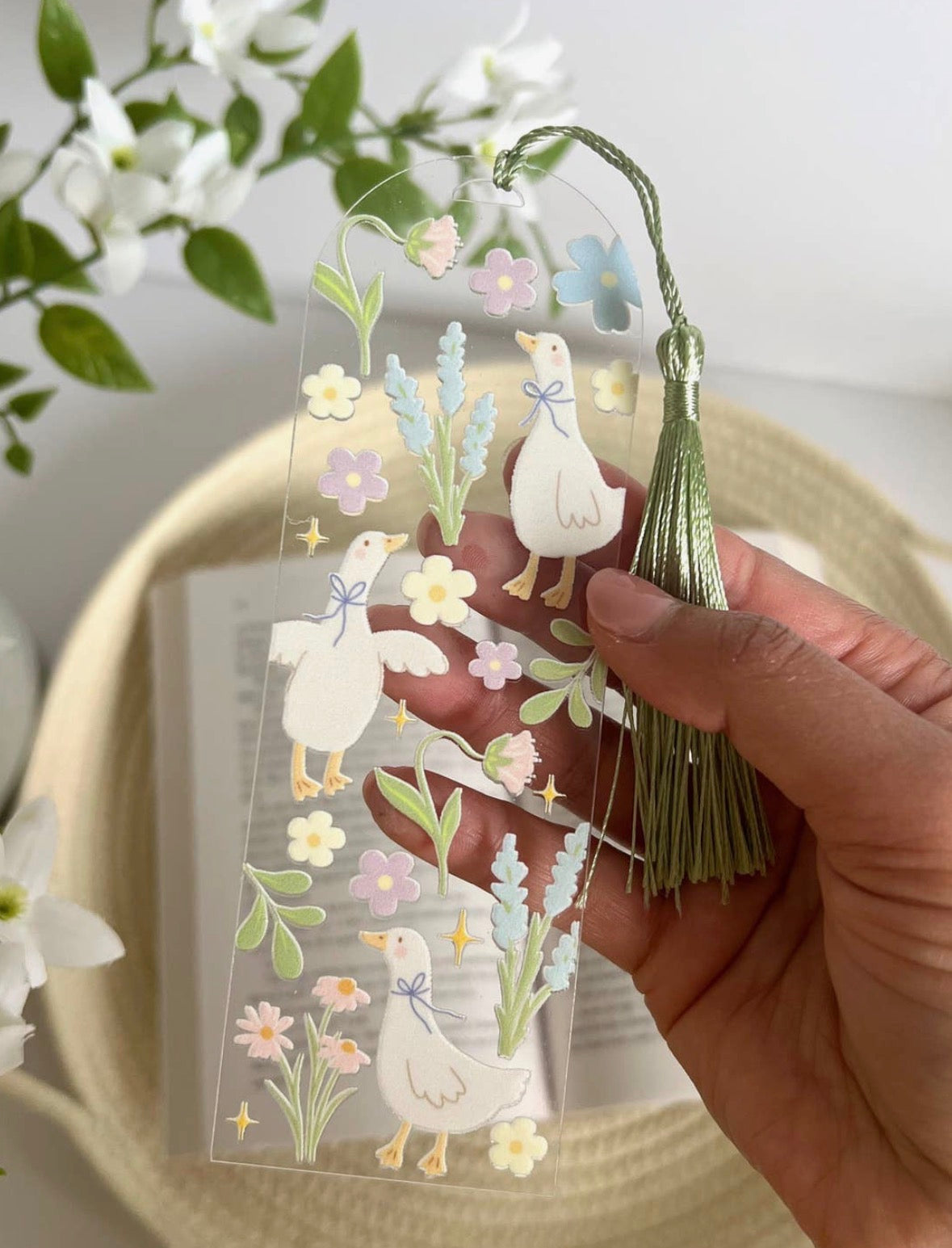 Acrylic Bookmarks - Cottage Core