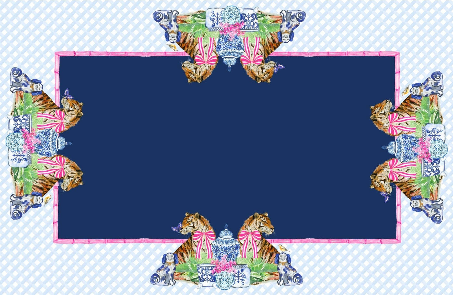 11x17 MAHJONG MADNESS insert set of 10