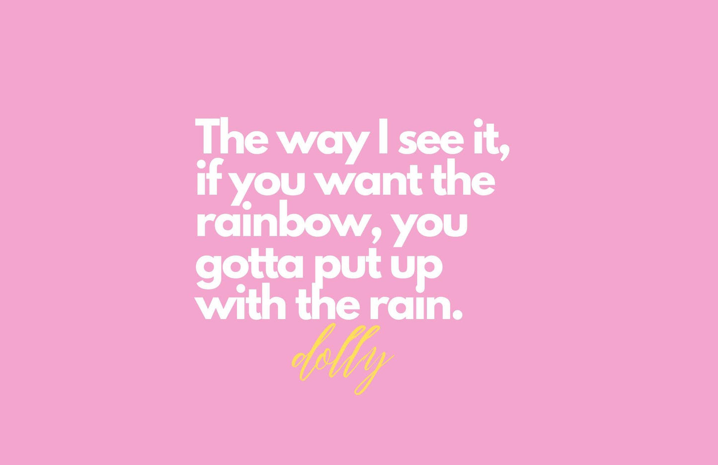 11x17 DOLLY SAYINGS insert set of 10
