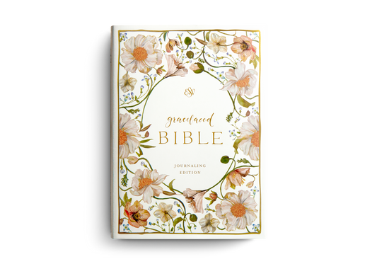 ESV GraceLaced Bible, HC (Artwork by Ruth Chou Simons)