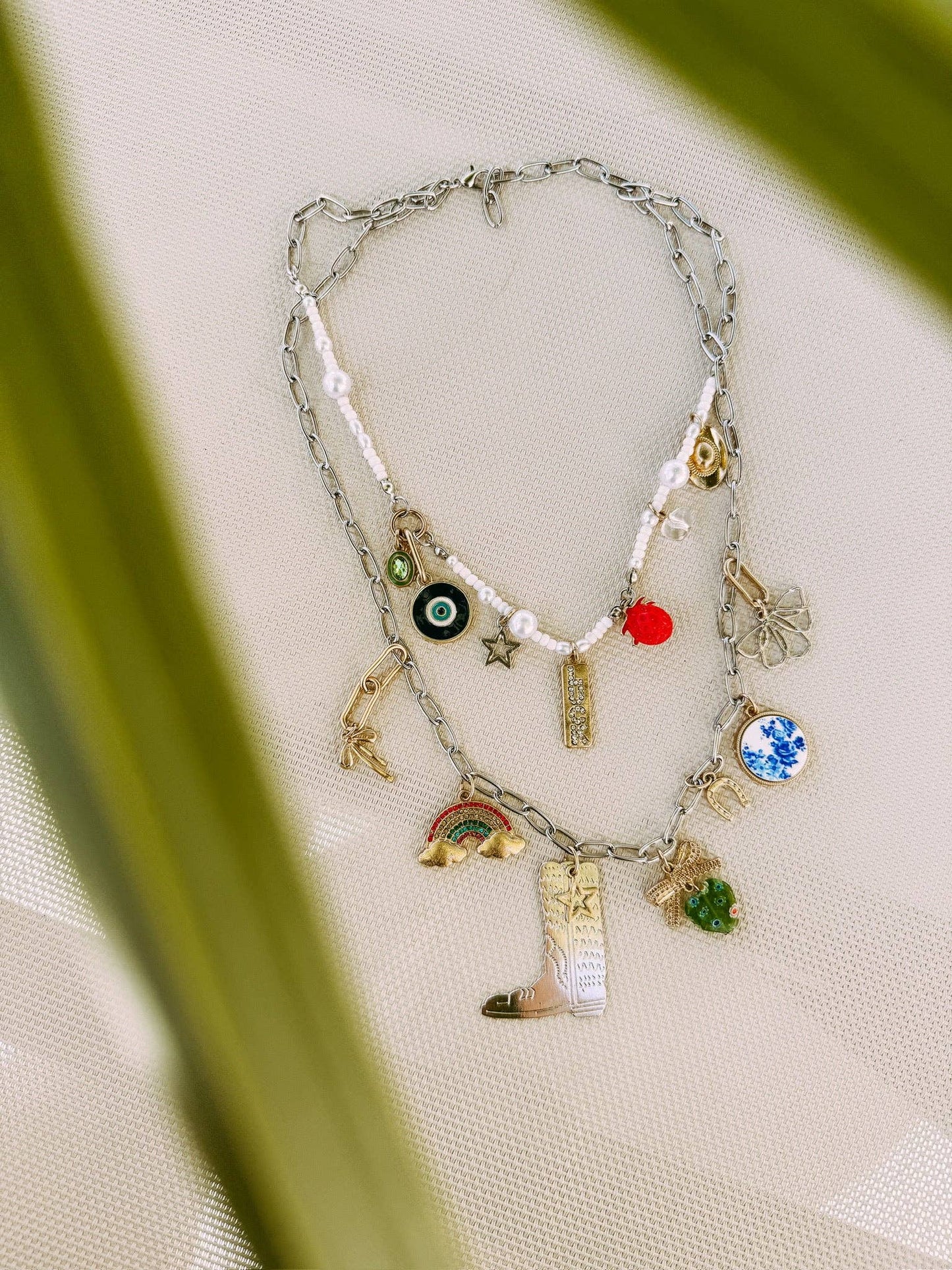 Jetta sue charm necklace