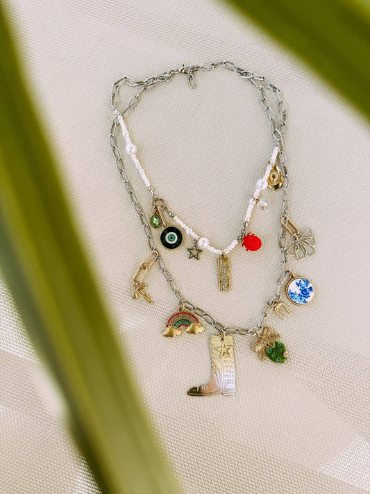 Jetta sue charm necklace