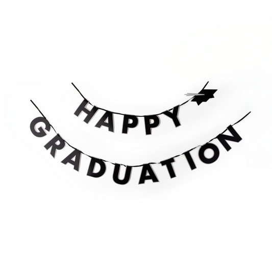 HAPPY GRADUATION BANNER