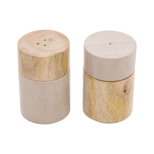Abigail Marble Salt & Pepper Shakers