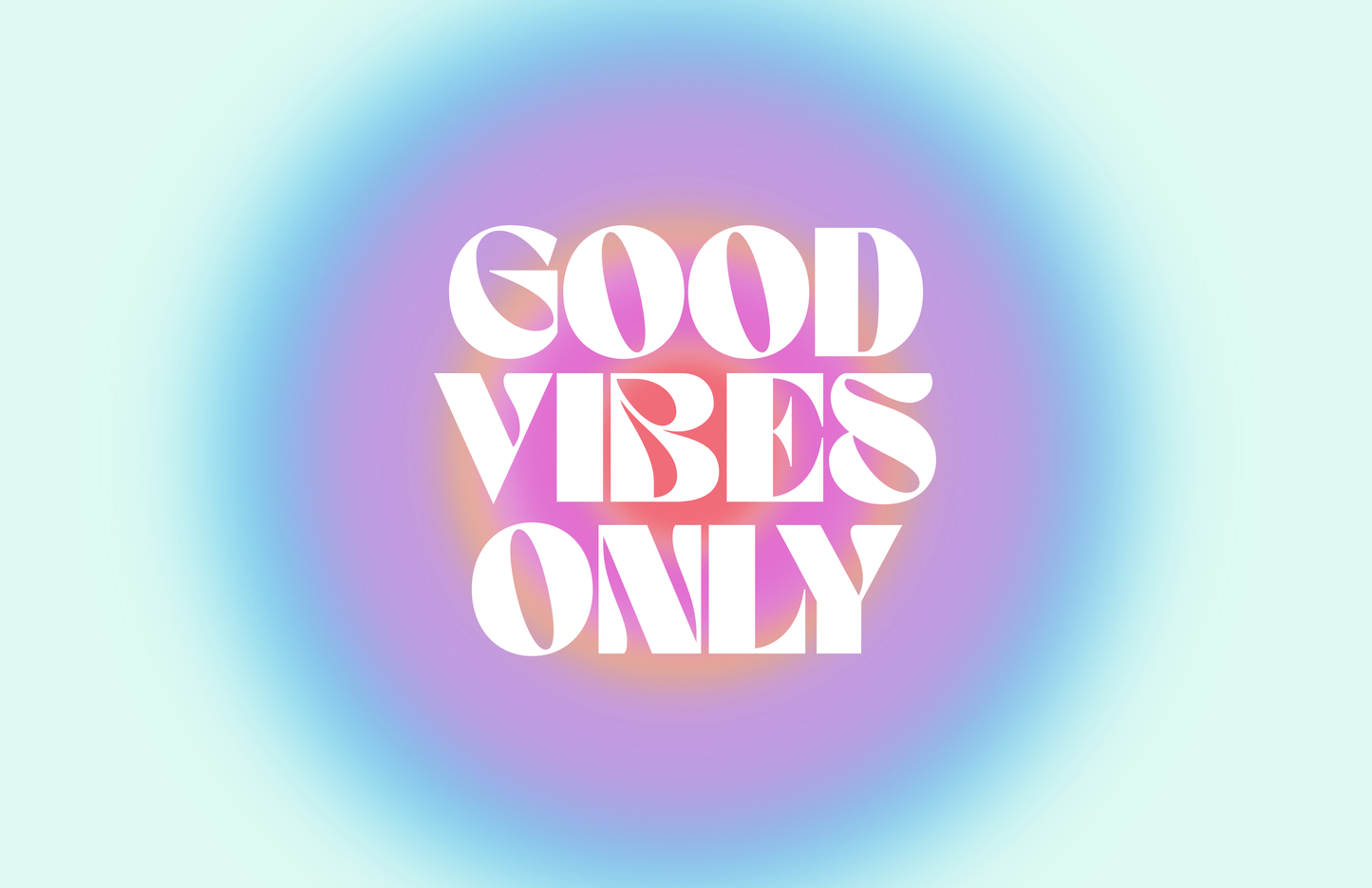 11x17 GOOD VIBES insert set of 10