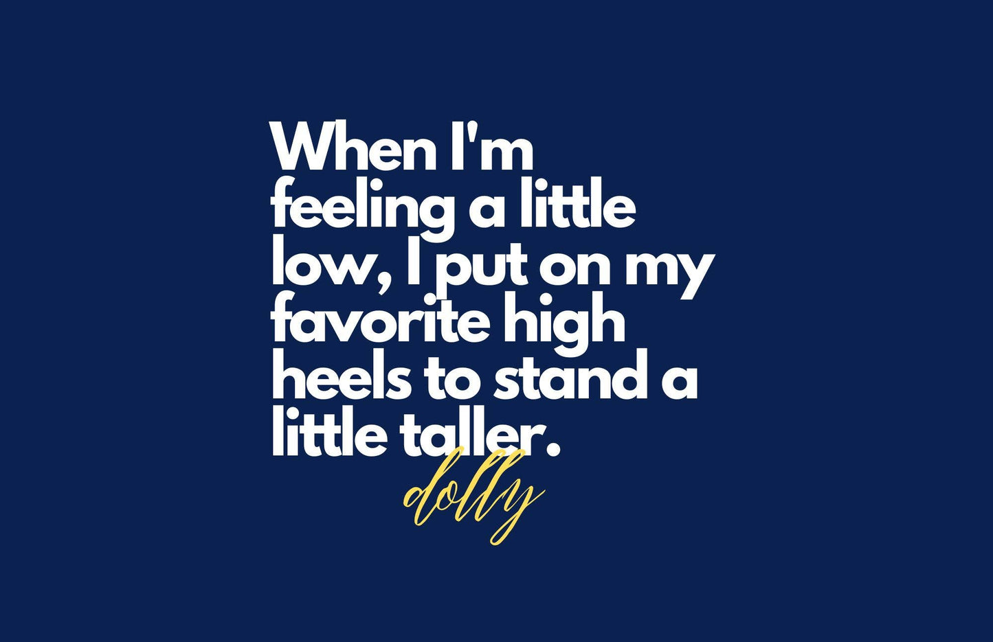 11x17 DOLLY SAYINGS insert set of 10
