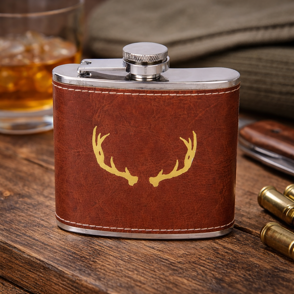 Antler Flask