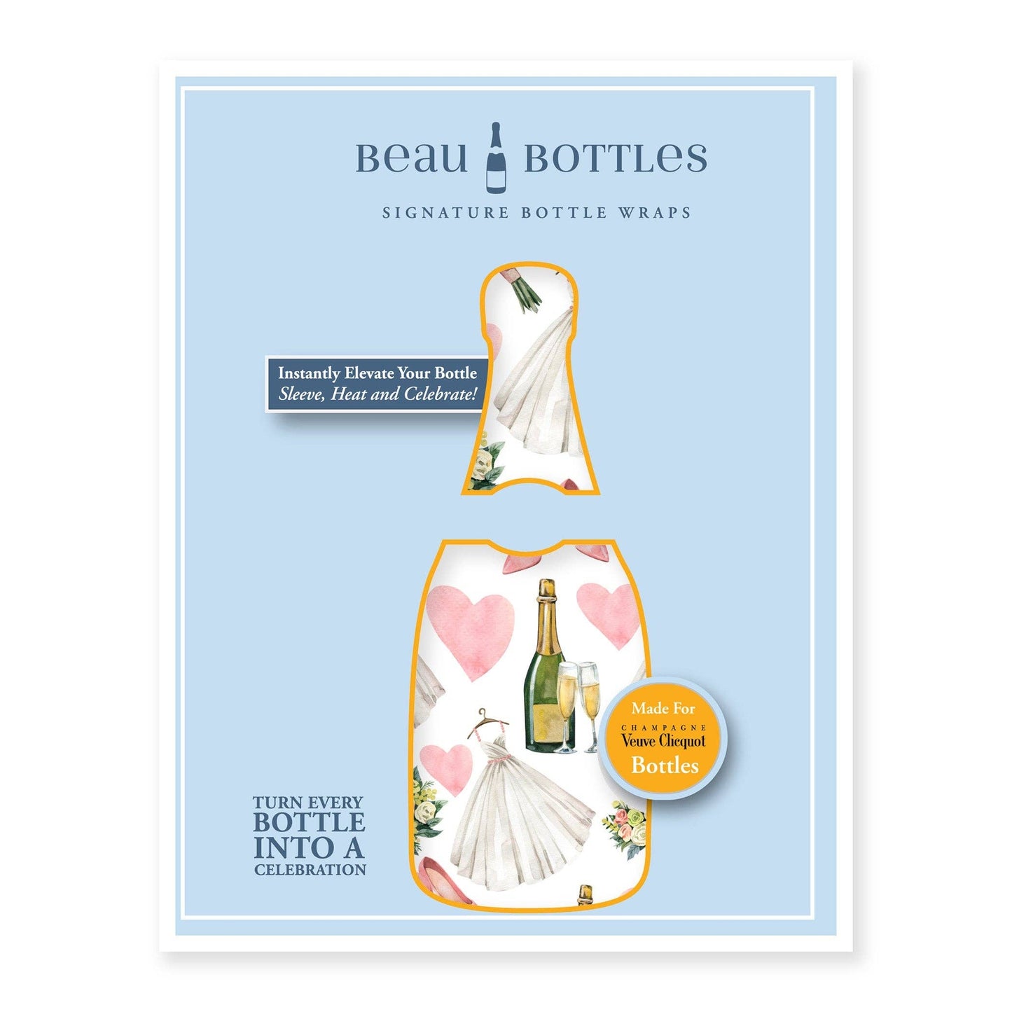 Champagne Bottle Wrap Collection