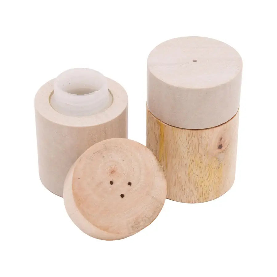 Abigail Marble Salt & Pepper Shakers