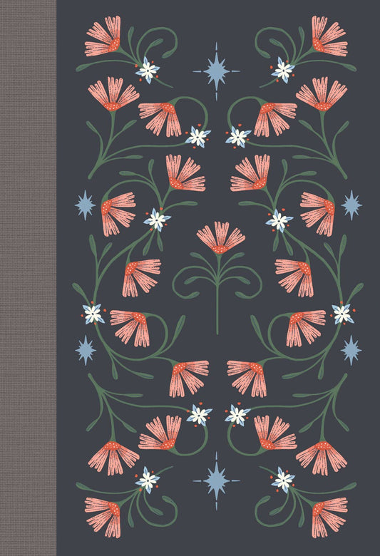 ESV Student Study Bible (HC, Flowers)