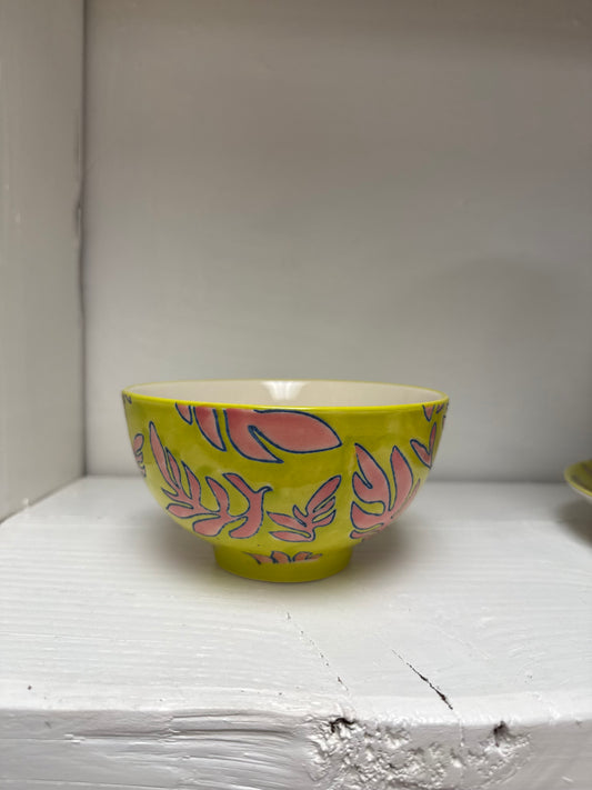 HM Colorful Bowls - Lime and Coral