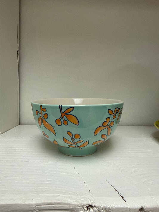 HM Colorful Bowls - Blue and Orange