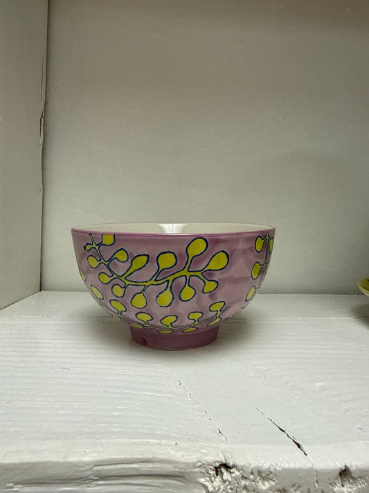 HM Colorful Bowls - Purple and Lime