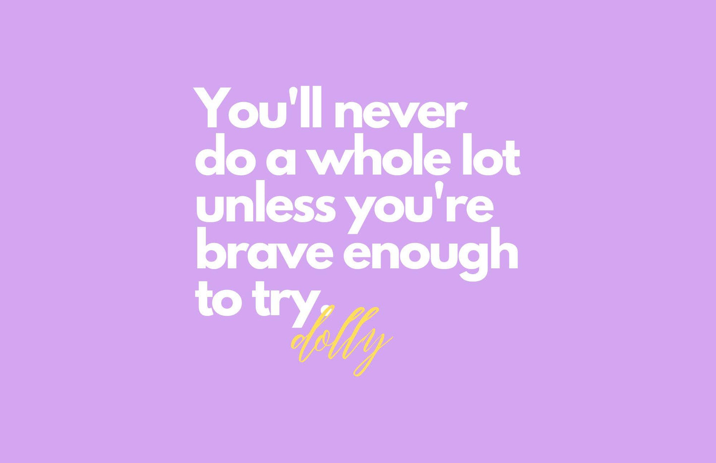 11x17 DOLLY SAYINGS insert set of 10
