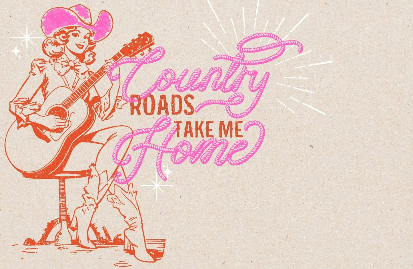 11x17 COUNTRY ROADS insert set of 10