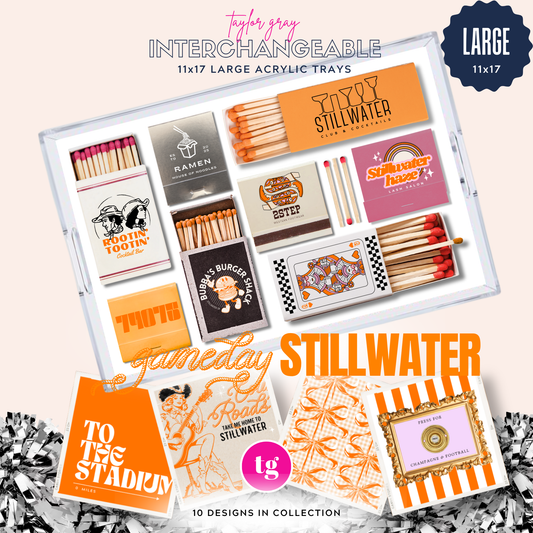 Large Acrylic Tray INSERTS