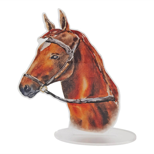 Horse Head Acrylic Standee