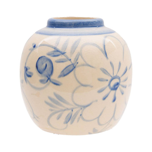Georgette Antique Floral Bud Vase