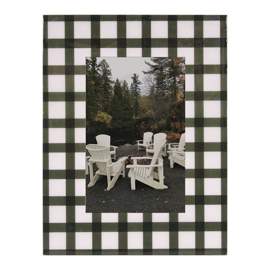 4x6 Kailey Gingham Plaid Photo Frame