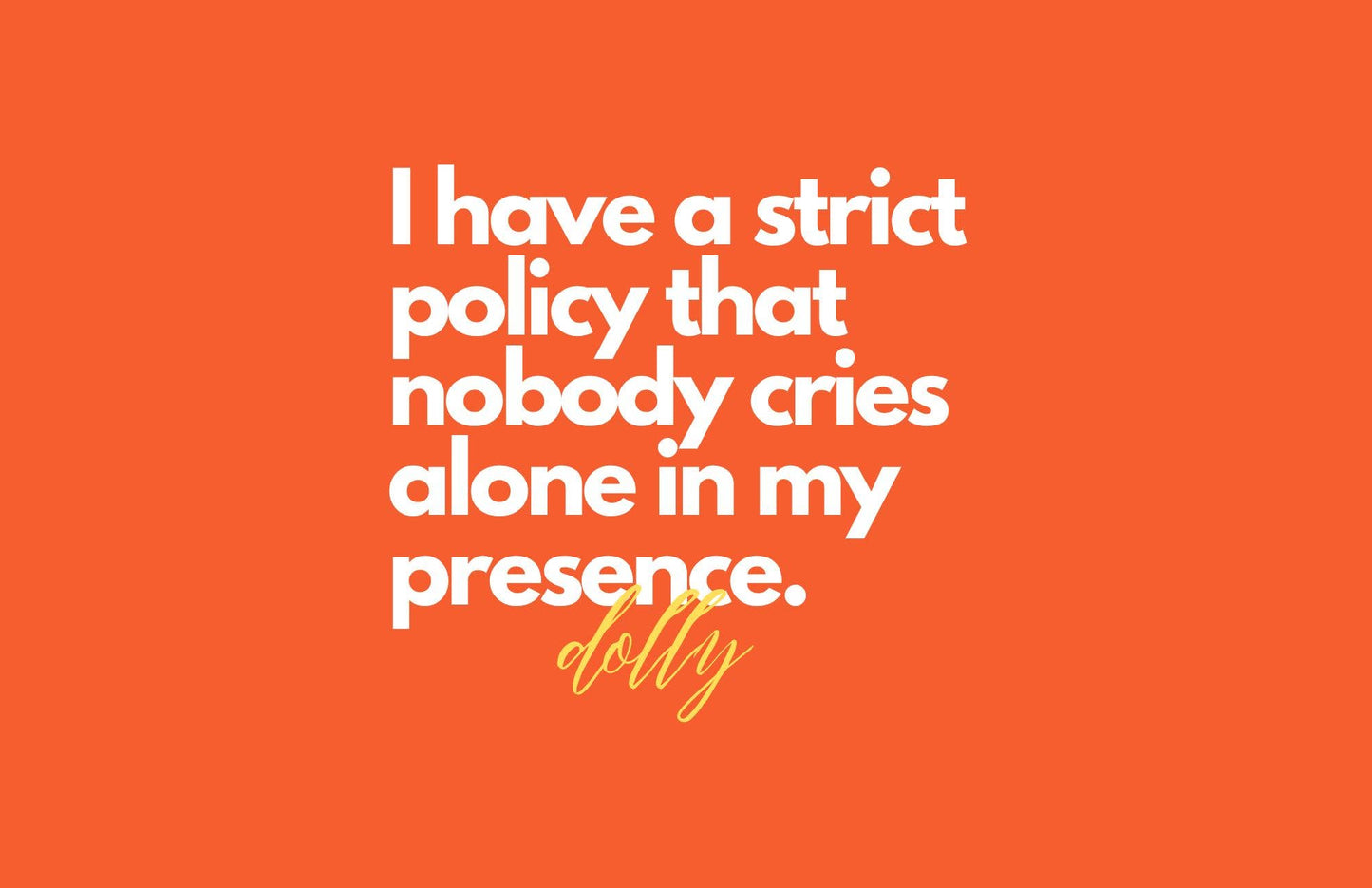 11x17 DOLLY SAYINGS insert set of 10