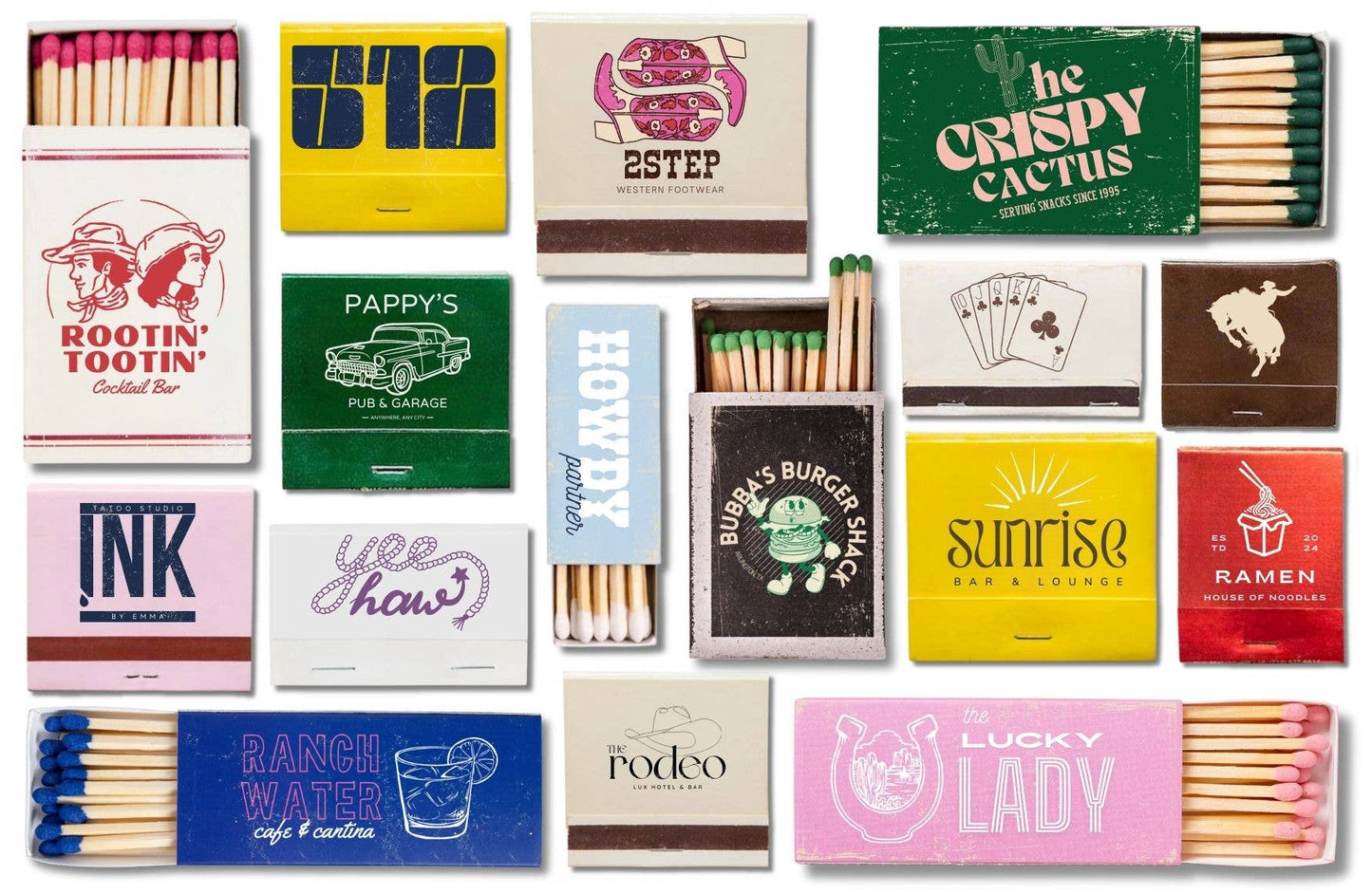 11x17 COUNTRY ROADS insert set of 10