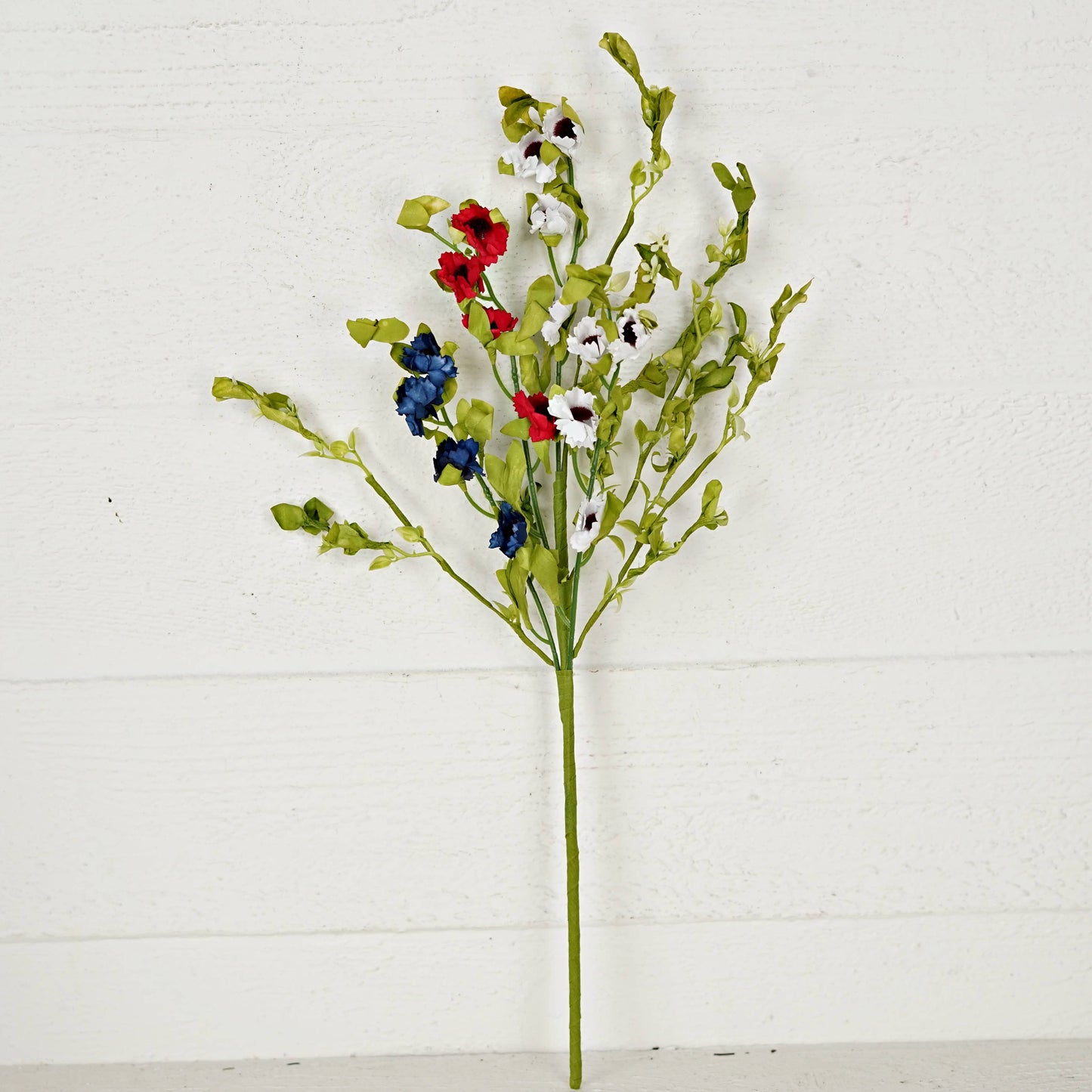 550275- Americana Daisy Blossoms-20in Spray-Spring Floral, E