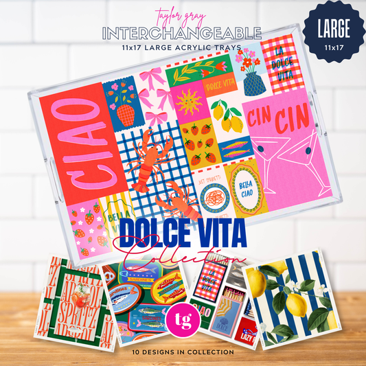 11x17 DOLCE VITA insert set of 10