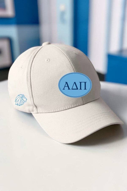 Alpha Delta Pi Embroidered Hat