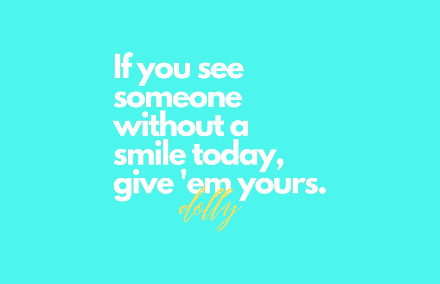 11x17 DOLLY SAYINGS insert set of 10