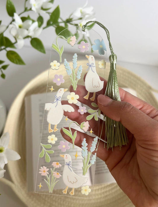 Acrylic Bookmarks - Cottage Core